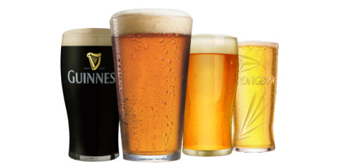 Drinks graphic header
